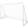 Miniatyrbillede 2 af 5: vidaXL fodboldmål 2 stk. 240 x 90 x 150 cm