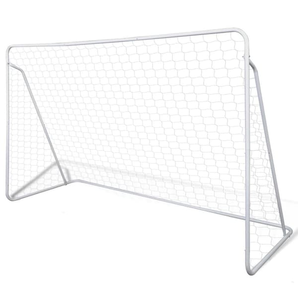 vidaXL fodboldmål 2 stk. 240 x 90 x 150 cm