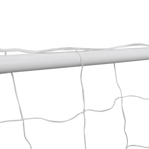 vidaXL Fotbollsmål nät 2 st 240x90x150 cm