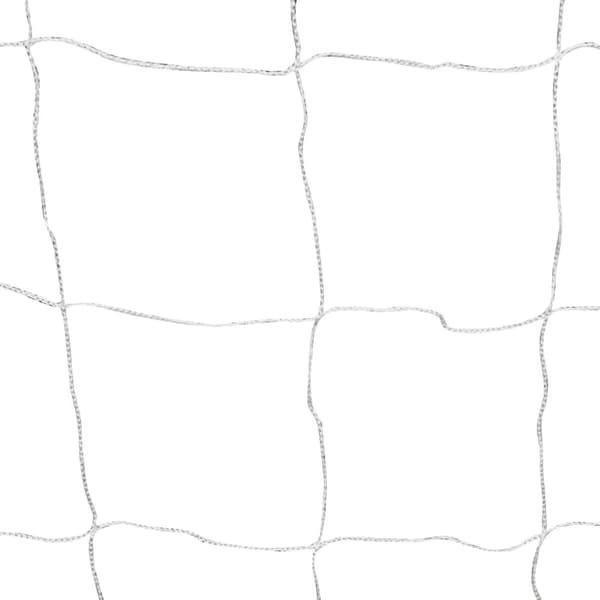 vidaXL Fotbollsmål nät 2 st 240x90x150 cm