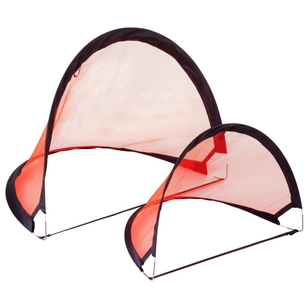 Pure2Improve Pop-Up fotballmålsett 120x86x86 cm