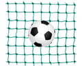 Miniatyrbild 1 av 2: Fotbollsnät i bit 4x2m, 80mm