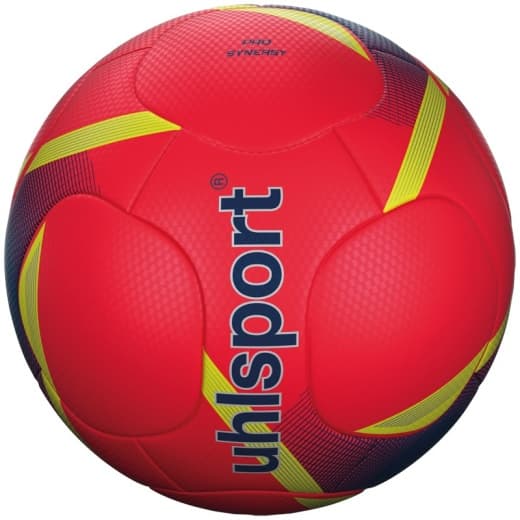 uhlsport Pro Synergy Red/Navy/Yellow sz 5