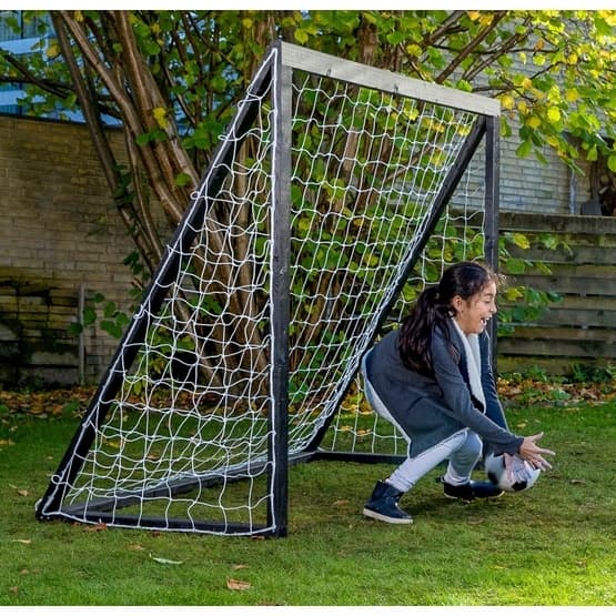 Homegoal - Pro Senior Svart 200 - 160 Cm