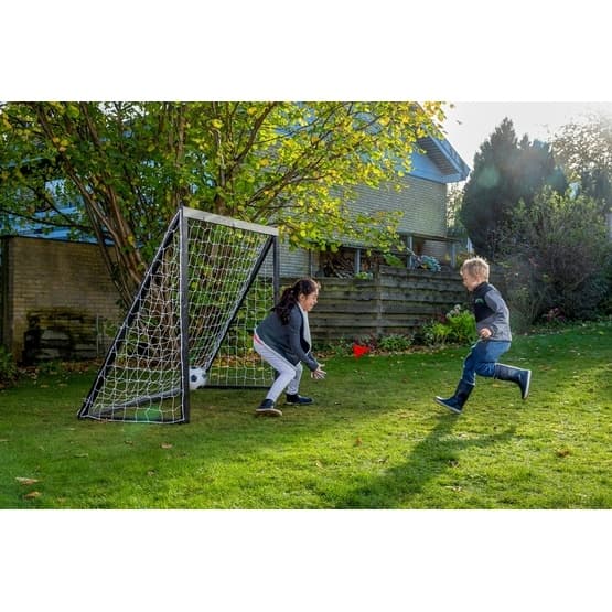 Homegoal - Pro Senior Svart 200 - 160 Cm