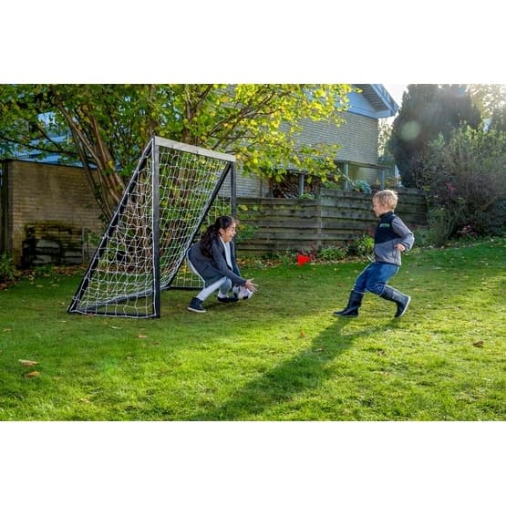 Homegoal - Pro Senior Svart 200 - 160 Cm