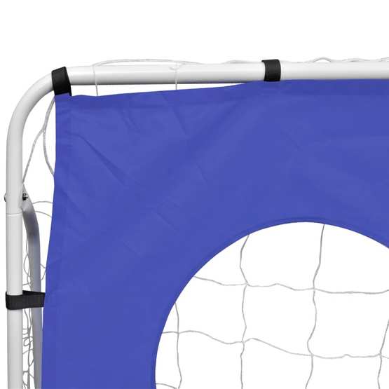 Fotbollsmål Med Siktvägg 240X90X150Cm
