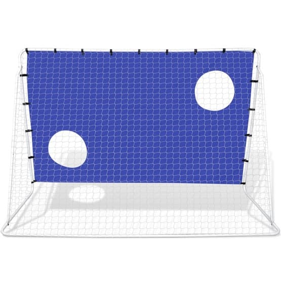 Fotbollsmål Med Siktvägg 240X90X150Cm