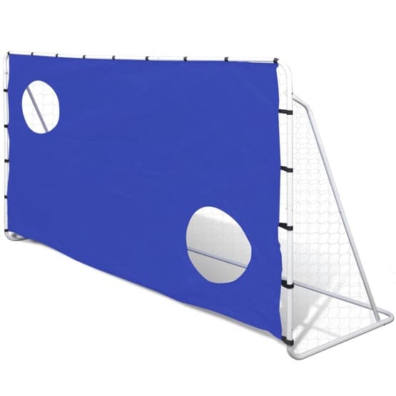 Fotbollsmål Med Siktvägg 240X90X150Cm