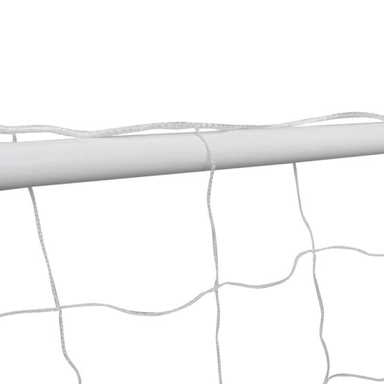 Fotbollsmål Nät 2 St 240X90X150 Cm