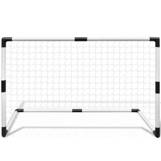 Minifotbollsmål 2-Pack För Barn 91,5X48X61Cm