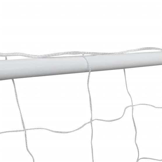 Fotbollsmål I Stål Med Nät 240 X 90 X 150 Cm