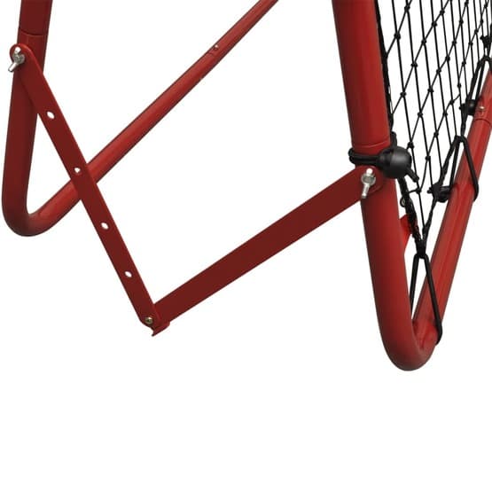Justerbart Fotbollsmål Kickback Rebounder 100 X 100 Cm
