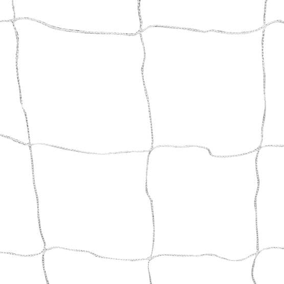 Fotbollsmål Med Nät 182X61X122 Cm Stål Vit