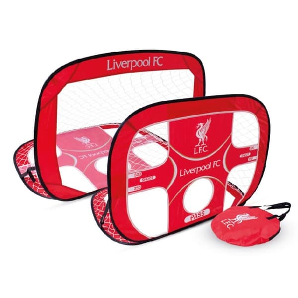 Liverpool FC Pop Up Football Goal Red One Size