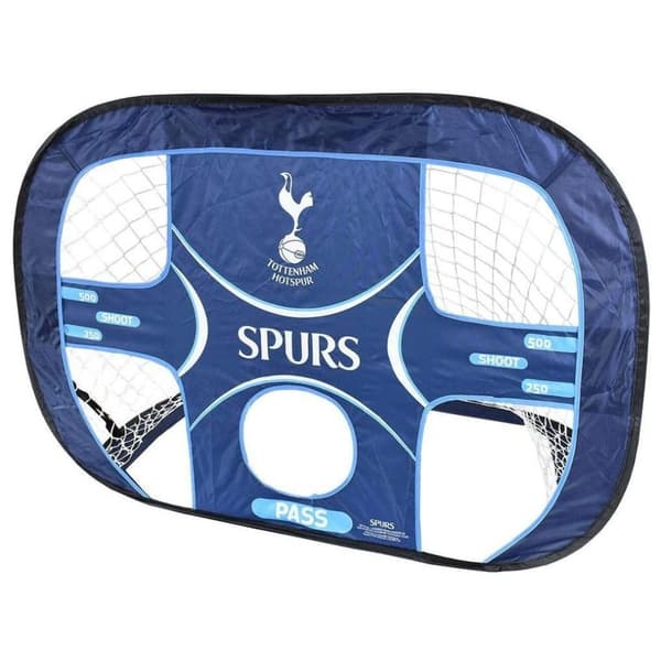 Tottenham Hotspur FC 2 i 1 Pop Up fodboldmål