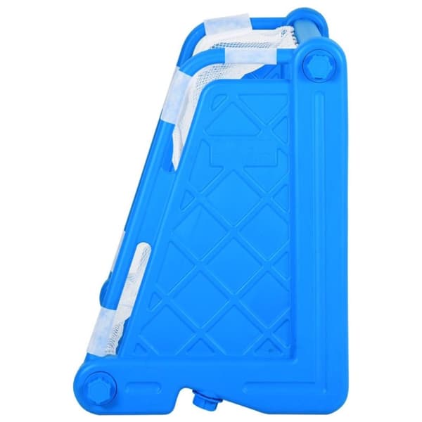 vidaXL fodboldmål til børn 100x75x55 cm plastik