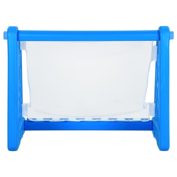 vidaXL fodboldmål til børn 100x75x55 cm plastik