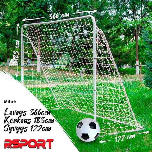 Prosport fotbollsmål Official 366 x 183 cm