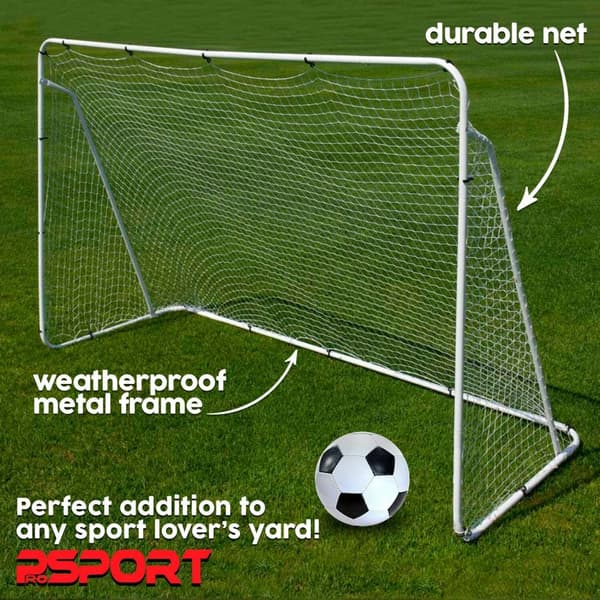 Prosport Fotbollsmål Real 240 x 150 cm