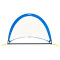 Miniatyrbilde 2 av 10: vidaXL Fotballmål for barn 2 stk oppbevaringspose 119x82x84,5 cm