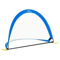 Miniatyrbilde 1 av 10: vidaXL Fotballmål for barn 2 stk oppbevaringspose 119x82x84,5 cm