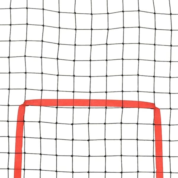 vidaXL softball-rebounder 88x79x137 cm stål