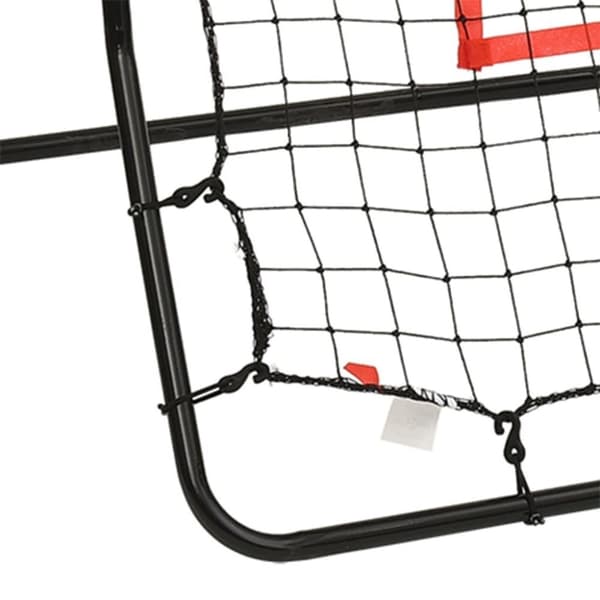 vidaXL softball-rebounder 88x79x137 cm stål