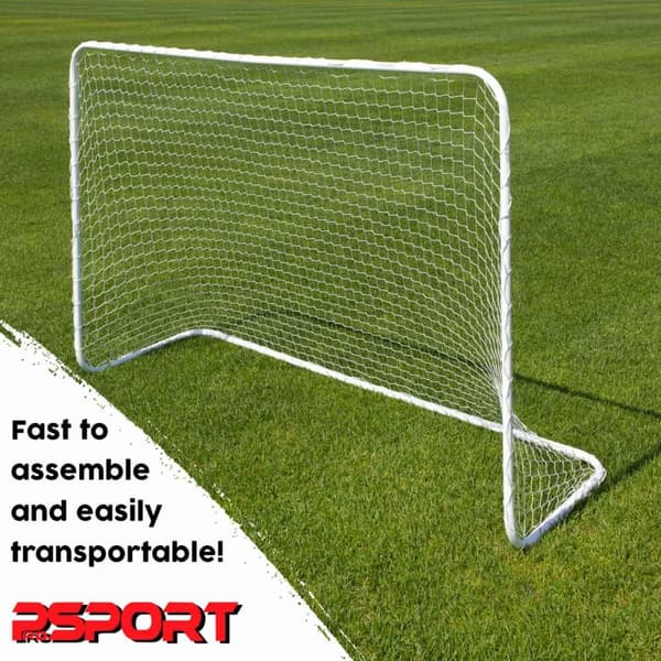 Prosport 2x Fodboldmål Basic 183 x 122 x 61 cm