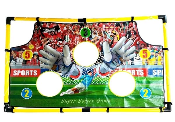 Fodboldmål - PVC - 119 x 56 x 71 cm