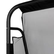 Prosport Fodboldmål 300x200x90 Premium Sort