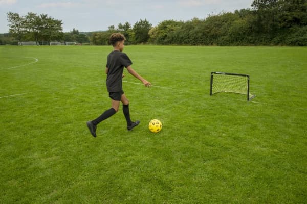 Kickmaster 1-mod-1 Quick fotbollsbana set