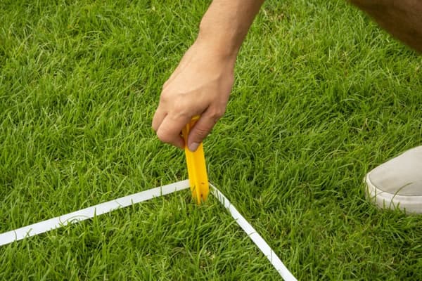 Kickmaster 1-mod-1 Quick fotbollsbana set