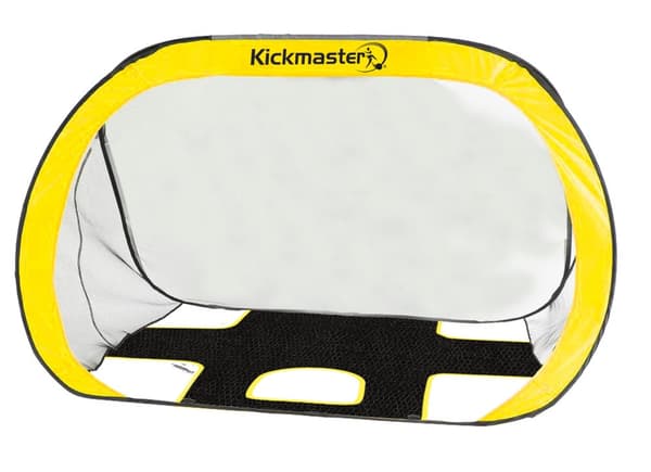 Kickmaster Quick Up and Point fotbollsmål 106x76cm