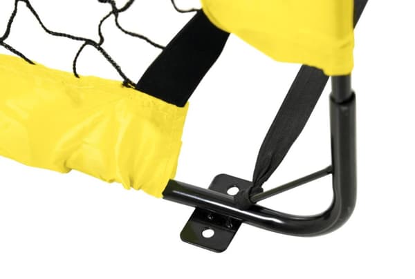Kickmaster Fiberglas fotbollsmål 244 x 122cm