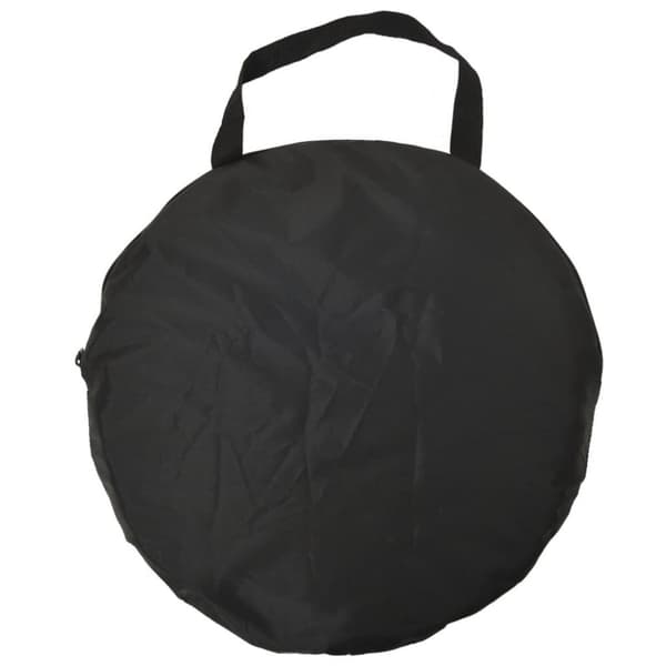 vidaXL Fotbollsmål med skottduk 120x80x80 cm polyester