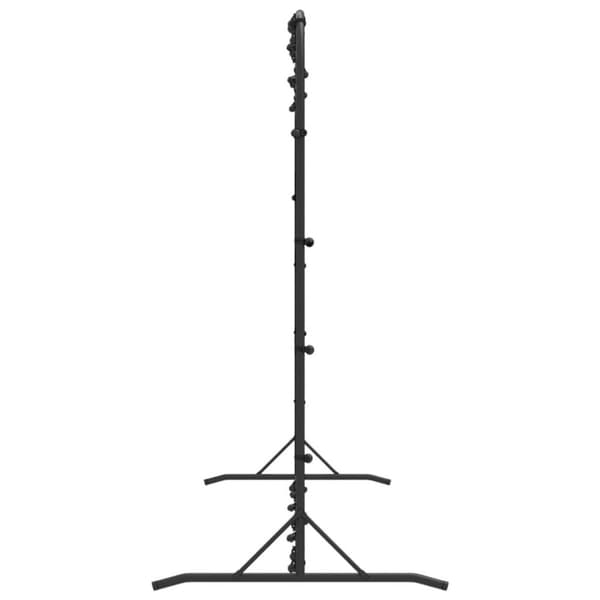 vidaXL fodbold-rebounder 366x90x183 cm HDPE sort