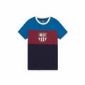 Miniatyrbillede 4 af 6: Kortærmet fodboldtrøje til mænd F.C. Barcelona Blå - XL