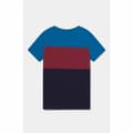 Miniatyrbillede 5 af 6: Kortærmet fodboldtrøje til mænd F.C. Barcelona Blå - XL