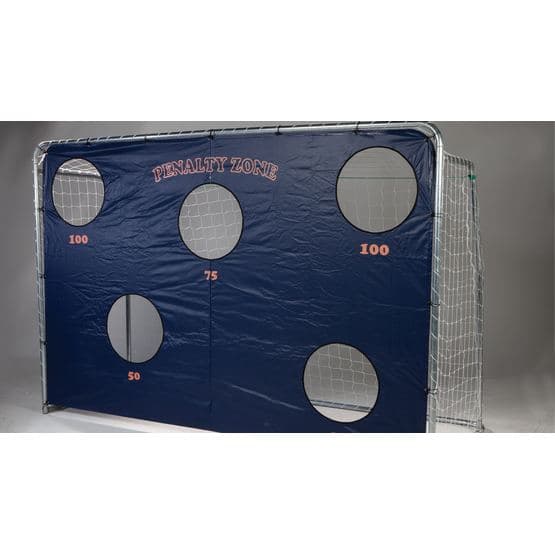 Avyna - 1 St Fotbollsmål - PRO Aluminium - 300x200 Cm Med Nät Straffduk