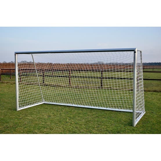 Avyna - 2 St Fotbollsmål - PRO Aluminium - 400x200 Cm Med Nät