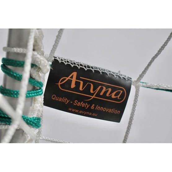 Avyna - 1 St Fotbollsmål - PRO Aluminium - 400x200 Cm Med Nät