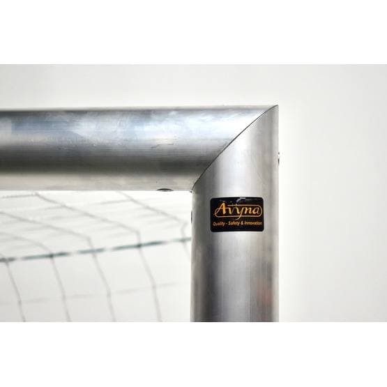 Avyna - 1 St Fotbollsmål - PRO Aluminium - 400x200 Cm Med Nät