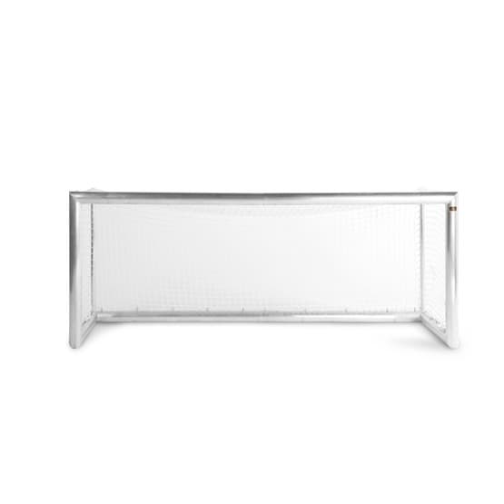 Avyna - 1 St Fotbollsmål - Aluminium Pro - 250x100 Med Nät