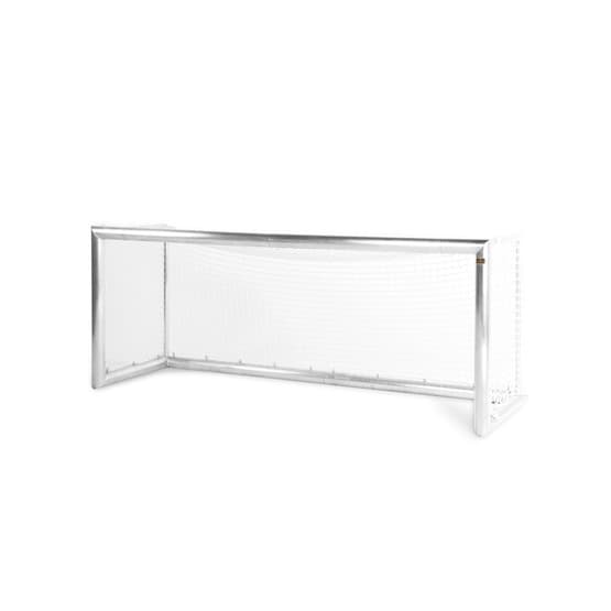 Avyna - 1 St Fotbollsmål - Aluminium Pro - 250x100 Med Nät