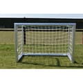Miniatyrbild 3 av 4: Avyna - 2 St Fotbollsmål - Aluminium Pro - 150x100 Med Nät