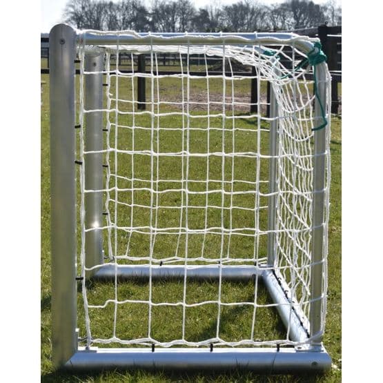 Avyna - 2 St Fotbollsmål - Aluminium Pro - 150x100 Med Nät