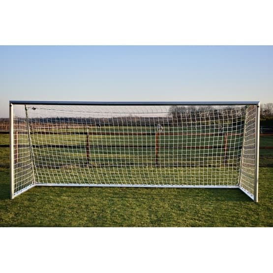 Avyna - 1 St Fotbollsmål - PRO Aluminium - 500x200 Cm Med Nät