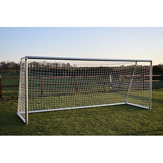 Avyna - 1 St Fotbollsmål - PRO Aluminium - 500x200 Cm Med Nät