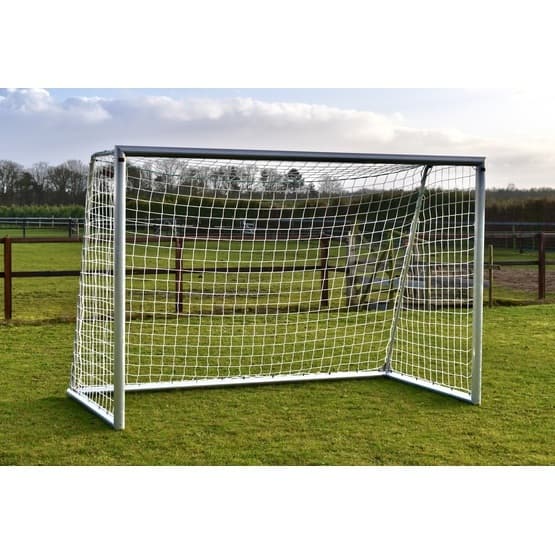 Avyna - 2 St Fotbollsmål - PRO Aluminium - 300x200 Cm Med Nät